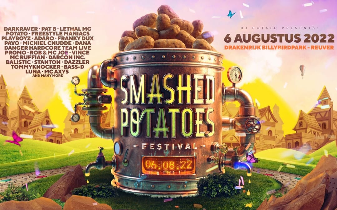 Smashed Potatoes 2022