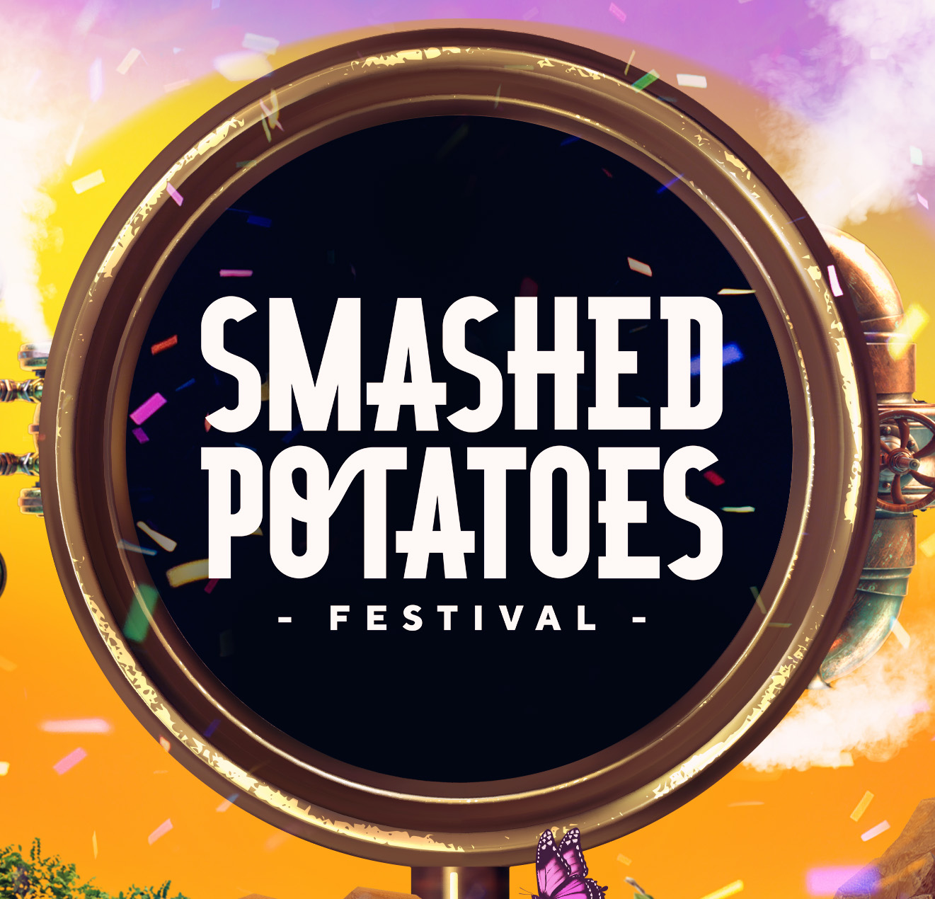 Smashed Potatoes